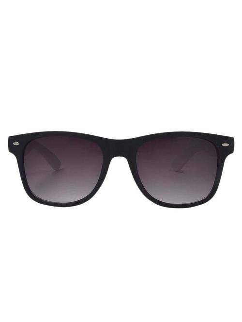 black plastic wayfarer men sunglass - 11604961 - Very Small Image - 1