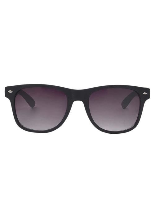 black plastic wayfarer men sunglass - 11604962 - Very Small Image - 1