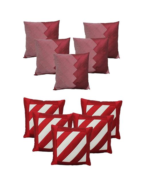 set of 10 ultima stripe cushion cover - 11606094 - Very Small Image - 1