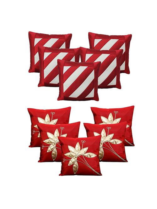 set of 10 floral bonanza cushion cover - 11606095 - Very Small Image - 1