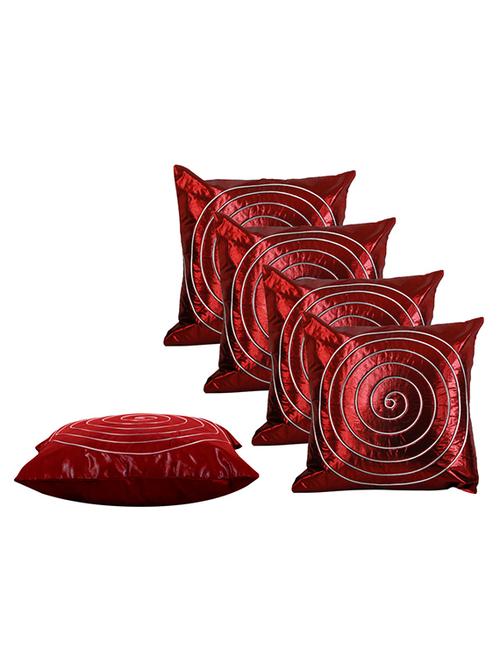 set of 5 circular dori cushion cover - 11606103 - Very Small Image - 1
