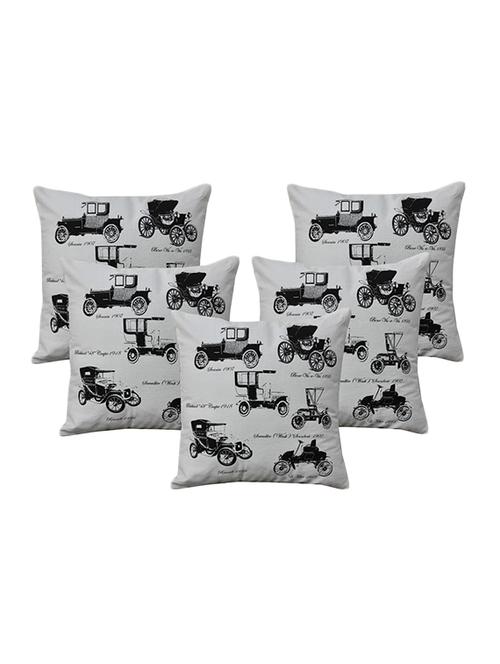 set of 5 vintage car cushion cover - 11607915 - Very Small Image - 1