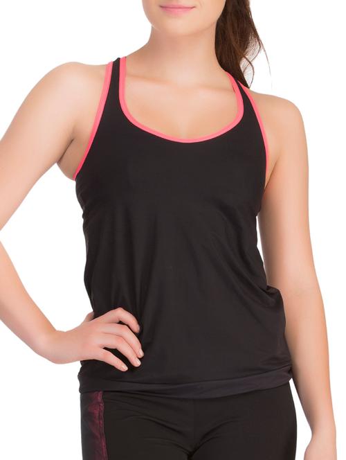 black nylon top - 11608089 - Very Small Image - 1