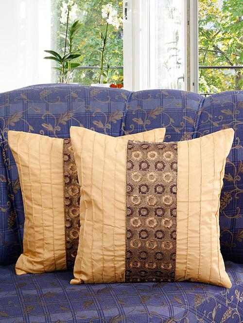 set of 2 floral squence cushion cover - 11608147 - Very Small Image - 1
