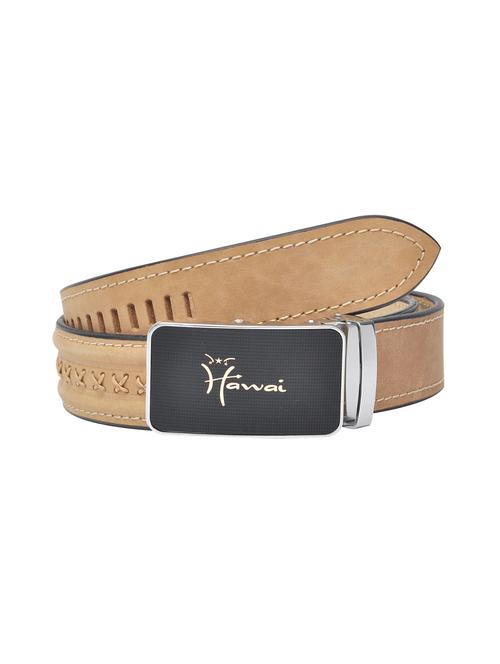 light brown color, leather belt - 11614288 - Very Small Image - 1