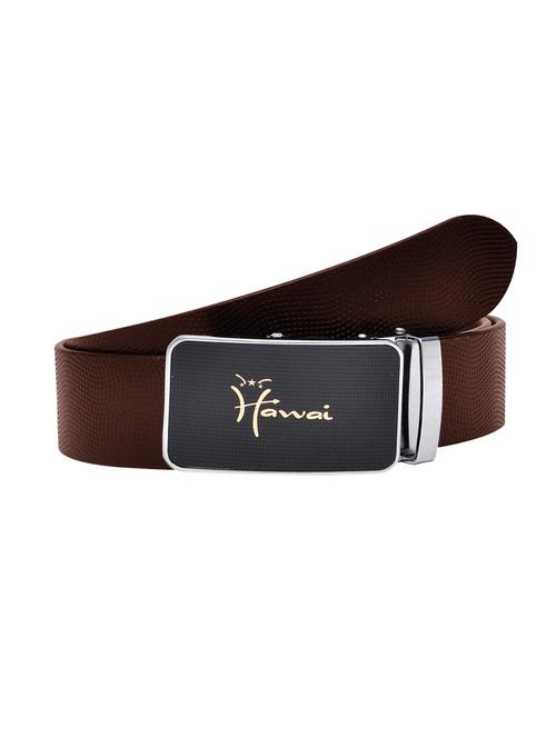 brown color, leather belt - 11614332 - Very Small Image - 1