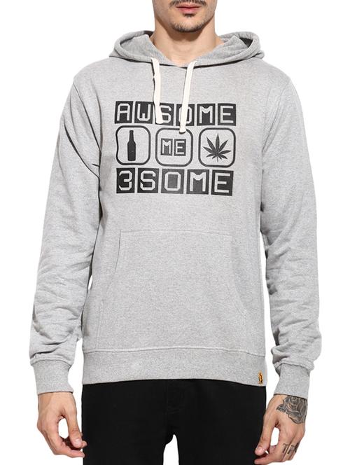 mens chest print sweatshirt - 11614424 - Very Small Image - 1