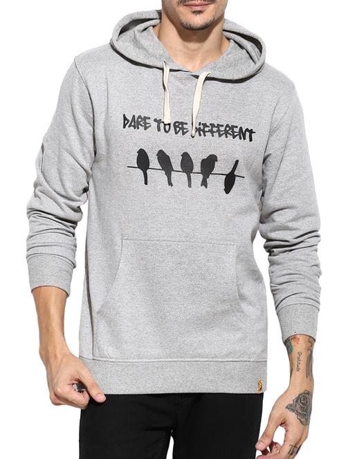 mens chest print sweatshirt - 11614430 - Very Small Image - 1