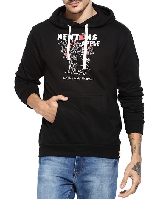 mens front print sweatshirt - 11614432 - Very Small Image - 1