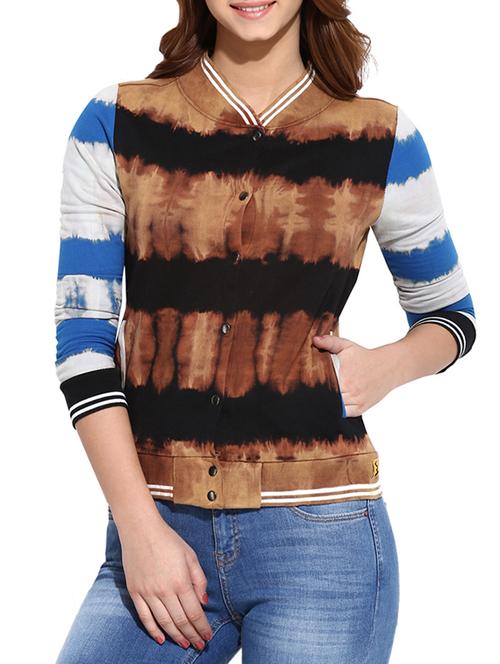 tie-dye knitted jacket - 11616191 - Very Small Image - 1