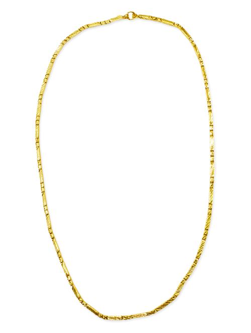 gold plated chain necklace - 11616658 - Very Small Image - 1