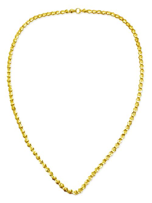 gold plated chain necklace - 11616668 - Very Small Image - 1