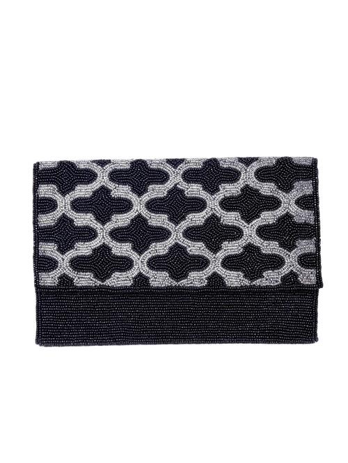 black cotton clutch - 11621963 - Very Small Image - 1