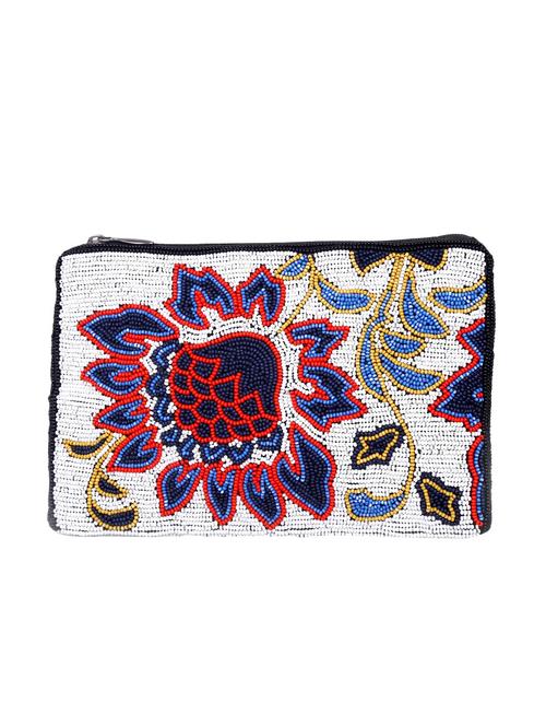 multi colored cotton clutch - 11621968 - Very Small Image - 1