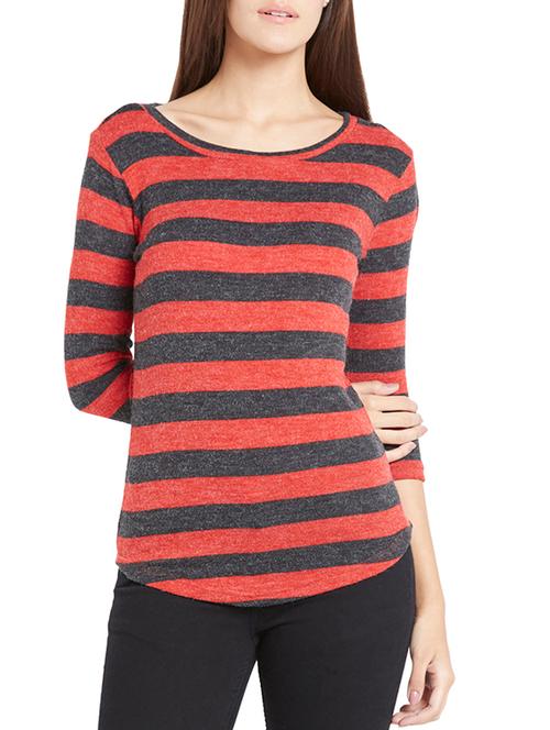 red acrylic regular top - 11624862 - Very Small Image - 1