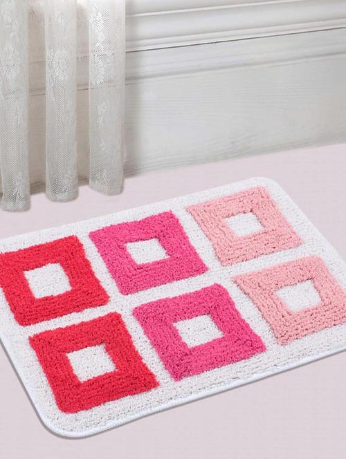 saral home soft cotton bathmat -40x60 cm - 11628613 - Very Small Image - 1