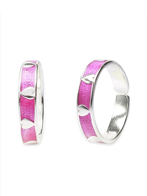 silver toe ring - 11631711 - Very Small Image - 1