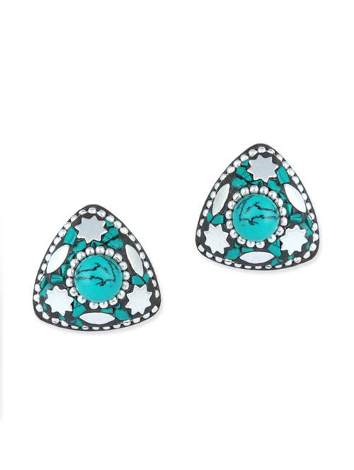 teal brass studs - 11632126 - Very Small Image - 1