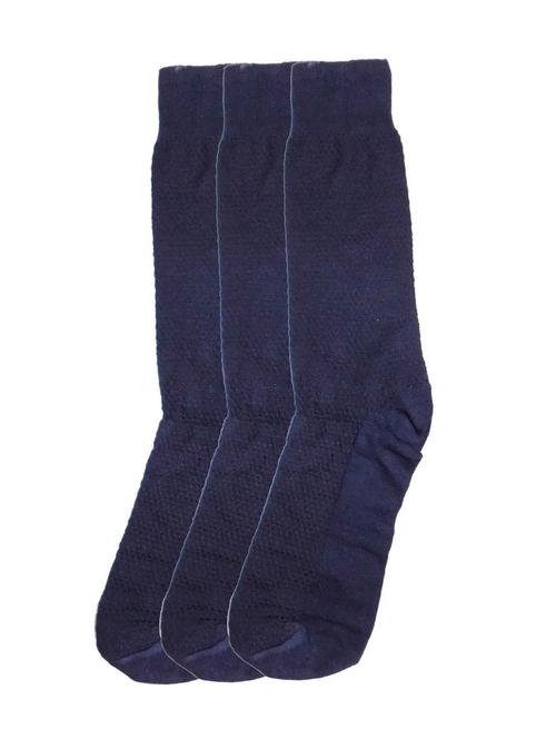 blue color, cotton socks - 11640864 - Very Small Image - 1