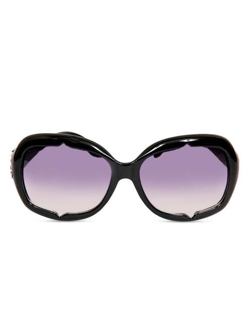 ombre glass black rectangle sunglasses - 1164549 - Very Small Image - 1