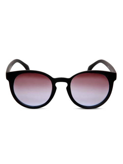 black frame wayfarer ombre glass sunglasses - 1164566 - Very Small Image - 1
