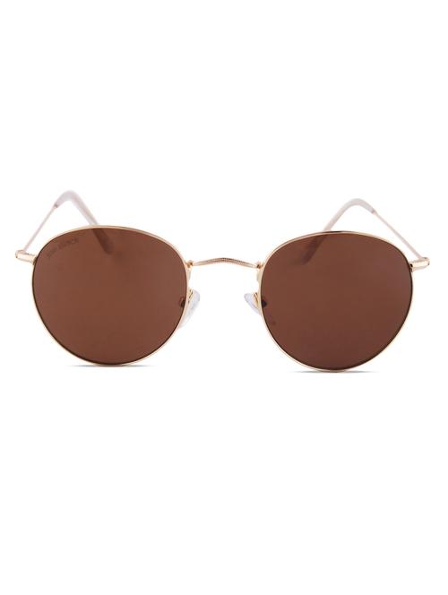 metallic frame round sunglasses - 1164874 - Very Small Image - 1