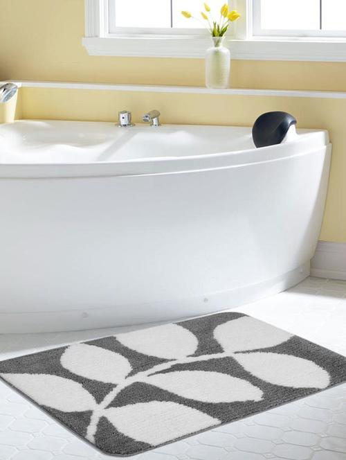 saral home premium quality very soft micro polyester bathmat -50x80 cm - 11649189 - Very Small Image - 1