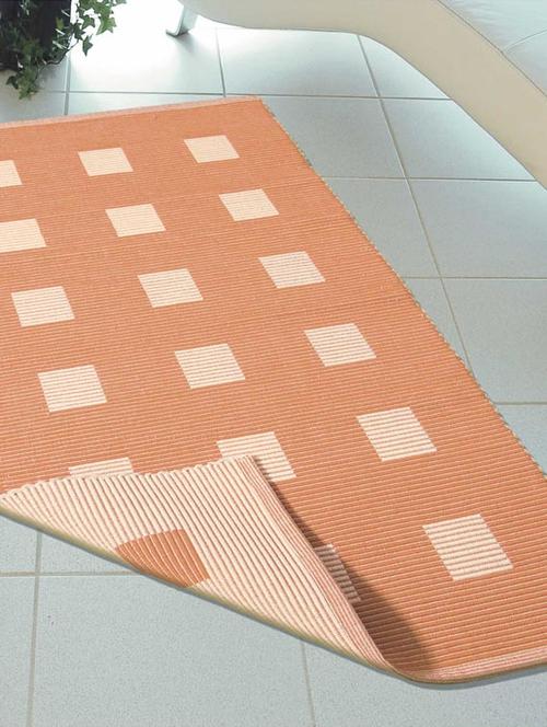 cotton handloom made multi purpose floor runners -70x130 cm - 11649226 - Very Small Image - 1