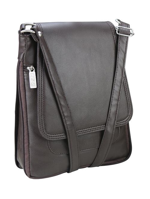 black leatherette sling bag - 11654979 - Very Small Image - 1
