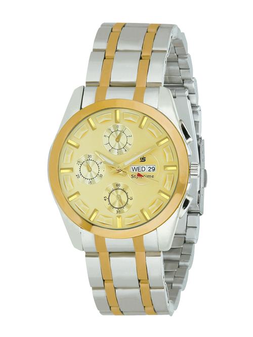 stainless steel chronograph watch - 11656050 - Very Small Image - 1