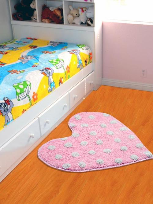 saral home very soft anti slip kids design bathmat -50x60 cm - 11656301 - Very Small Image - 1