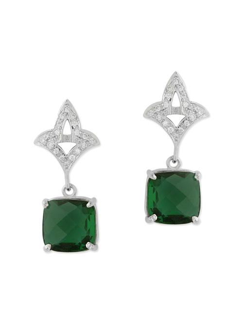 green drop (set of 2) earrings - 11657375 - Very Small Image - 1