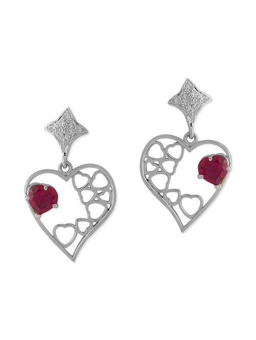 silver silver drop earrings - 11657386 - Very Small Image - 1