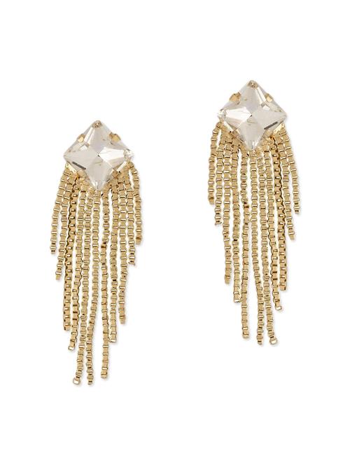 gold metal other earring - 11657428 - Very Small Image - 1