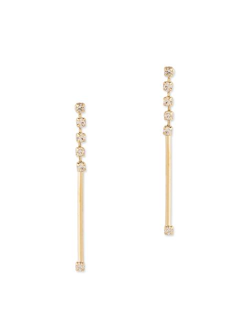 gold metal other earring - 11657476 - Very Small Image - 1