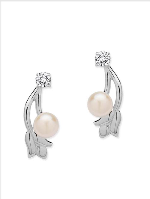 silver studs earring - 11657655 - Very Small Image - 1