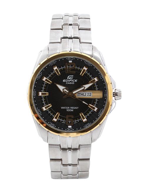 silver stainless steel analog watch - 11660688 - Very Small Image - 1