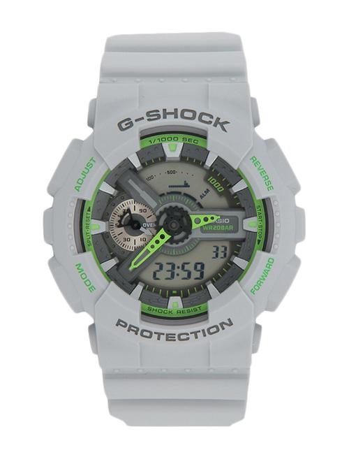 grey leatherette analog watch - 11660720 - Very Small Image - 1