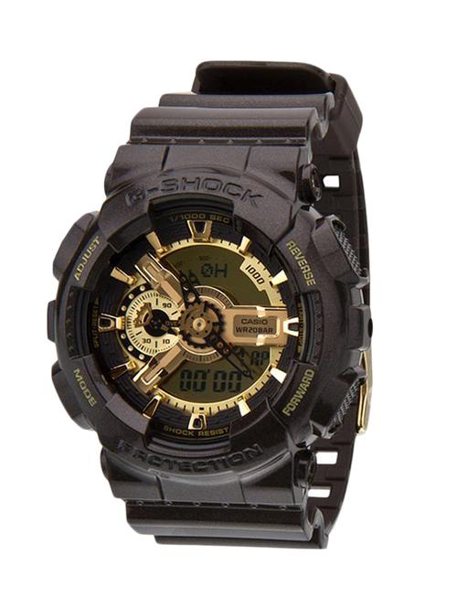 black leatherette chronograph watch - 11660861 - Very Small Image - 1