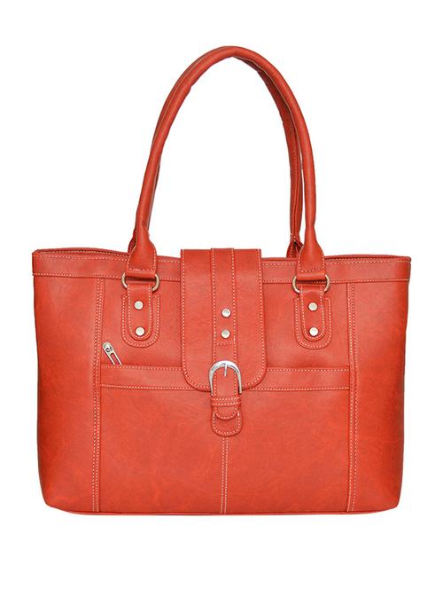 red leatherette handbag - 11663112 - Very Small Image - 1