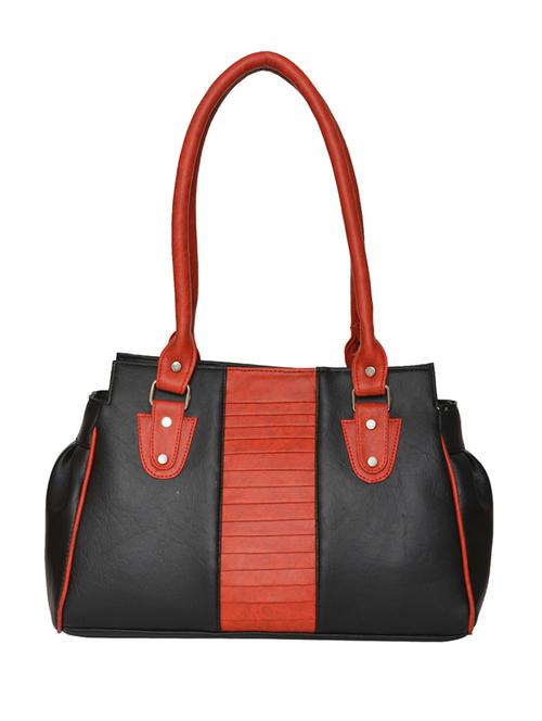 black leatherette handbag - 11663145 - Very Small Image - 1