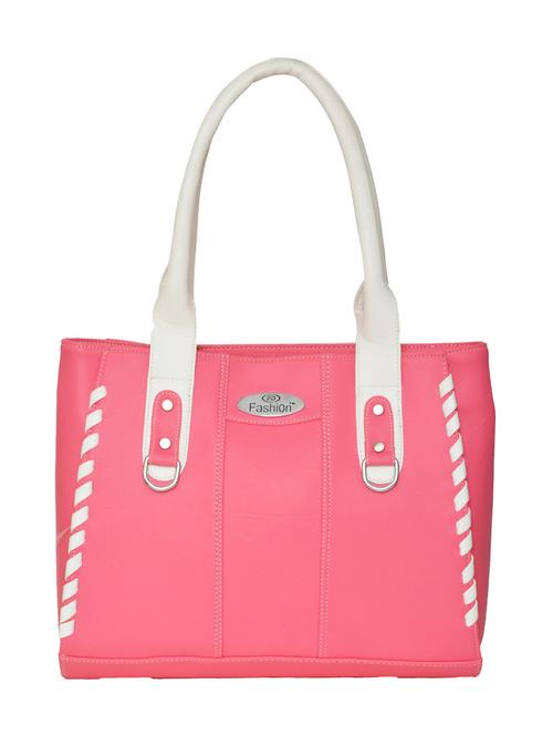 pink leatherette handbag - 11663246 - Very Small Image - 1