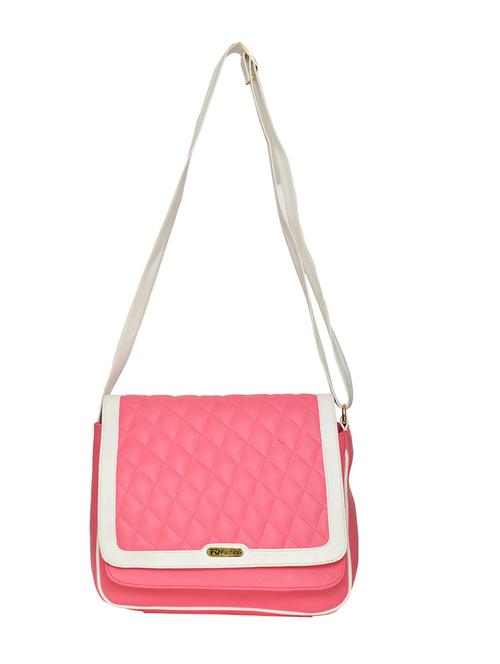 pink cotton sling bag - 11663427 - Very Small Image - 1