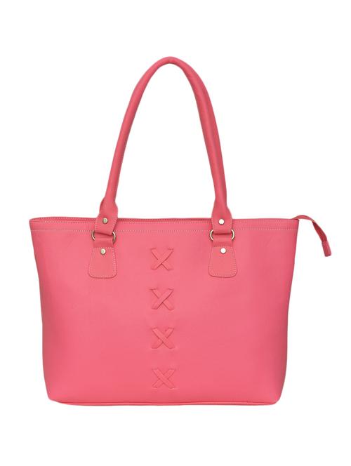 pink cotton handbag - 11663531 - Very Small Image - 1