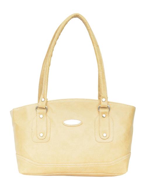 beige cotton handbag - 11663591 - Very Small Image - 1