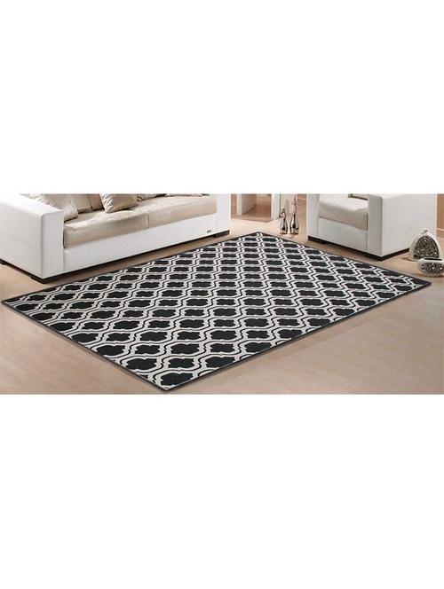 saral home abstract design jacquard floor carpet -120x180 cm - 11665442 - Very Small Image - 1