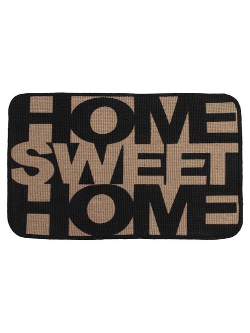 saral home printed anti slip jute doormat -40x60 cm - 11665447 - Very Small Image - 1