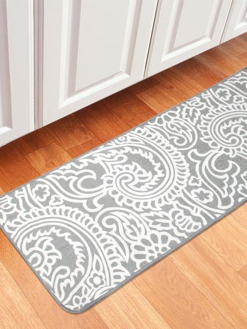 saral home cotton decorative bedside/kitchen runner -45x120 cm - 11665450 - Very Small Image - 1