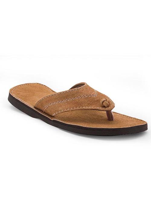brown leather slipper - 11667167 - Very Small Image - 1