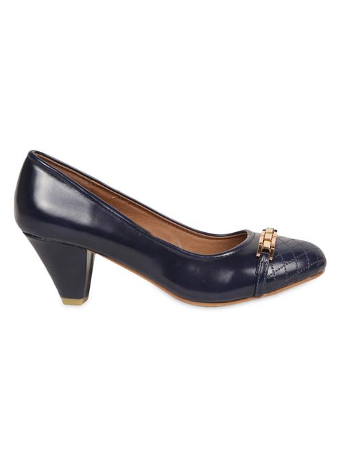 blue leatherette sandal - 1166769 - Very Small Image - 1